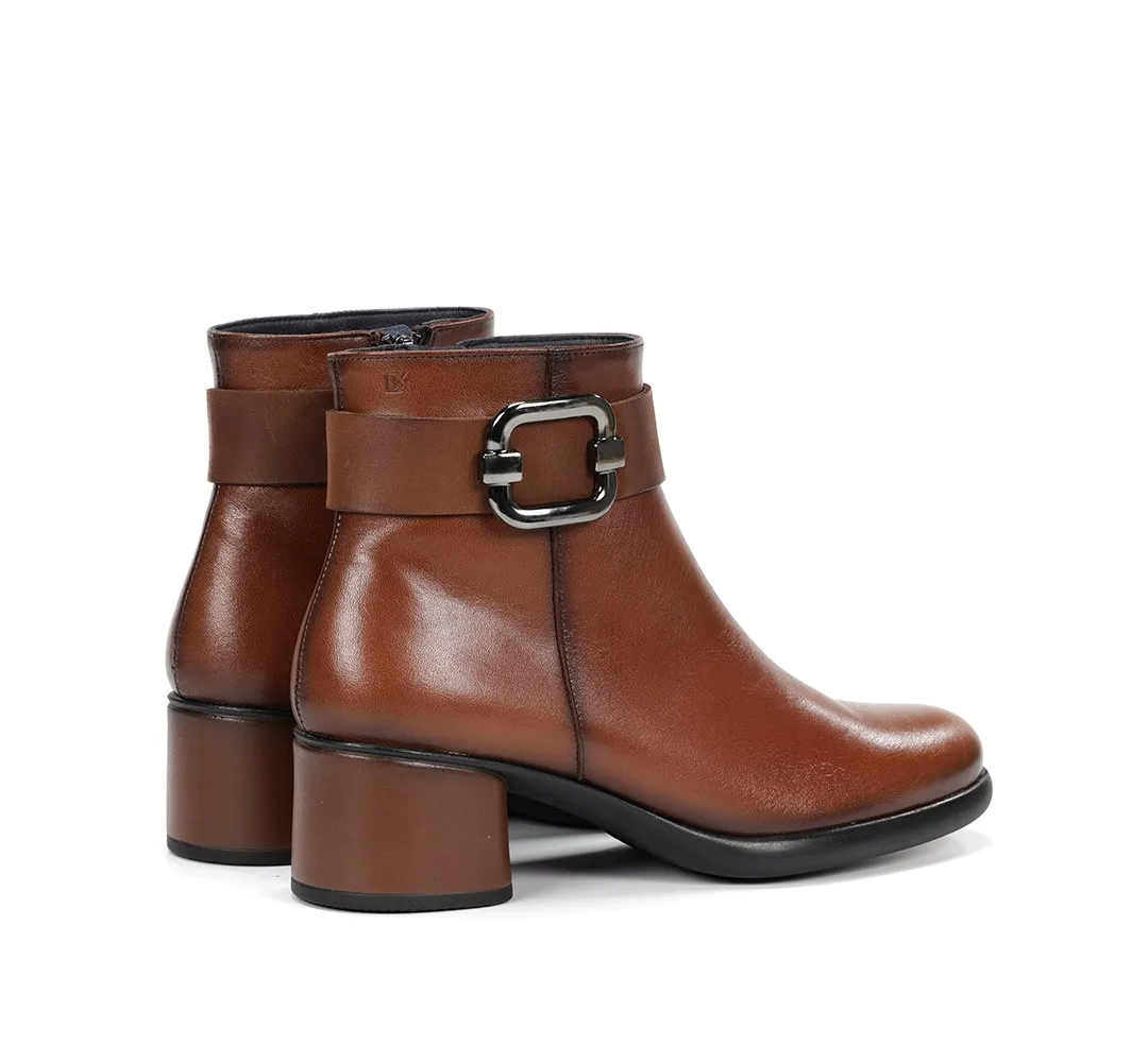 MACY D9369 Botín Marrón