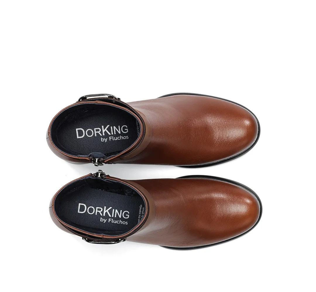 MACY D9369 Botín Marrón