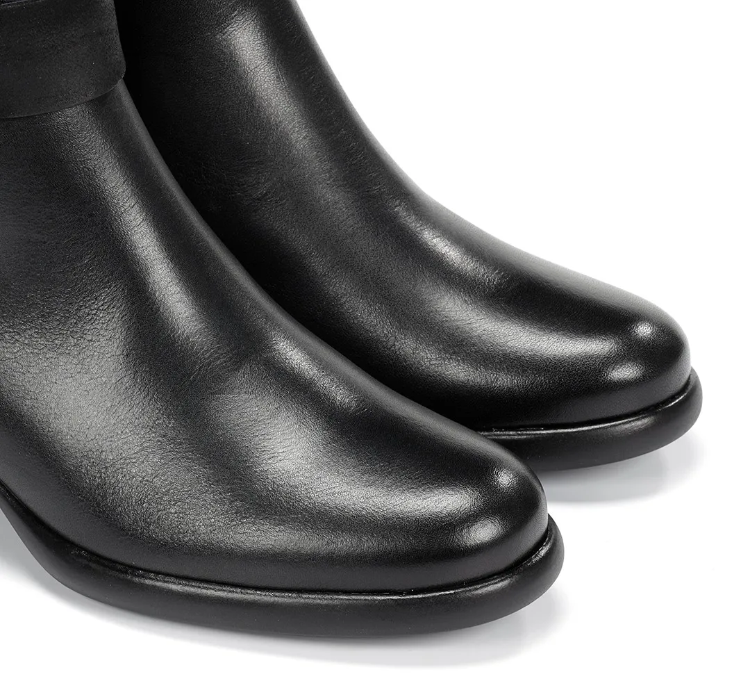 MACY D9369 Botín Negro