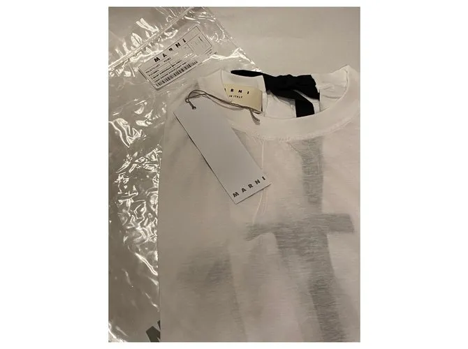 Marni Tops Blanco 