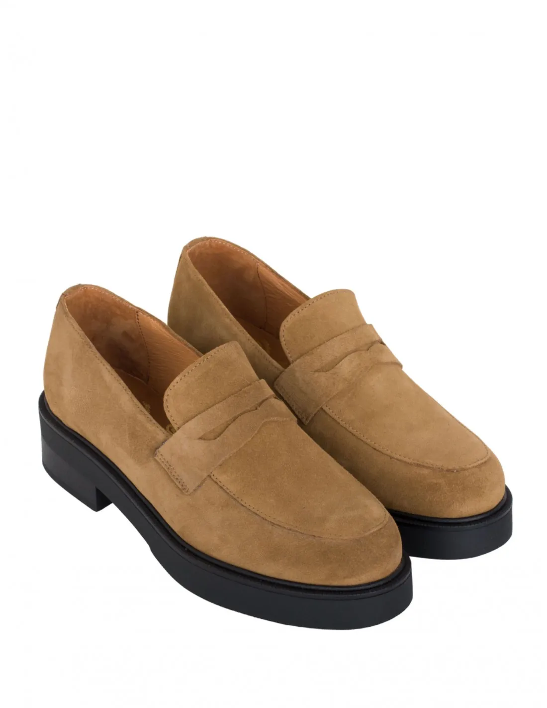 Mocasines Casual Piel Cuero PERA LIMONERA