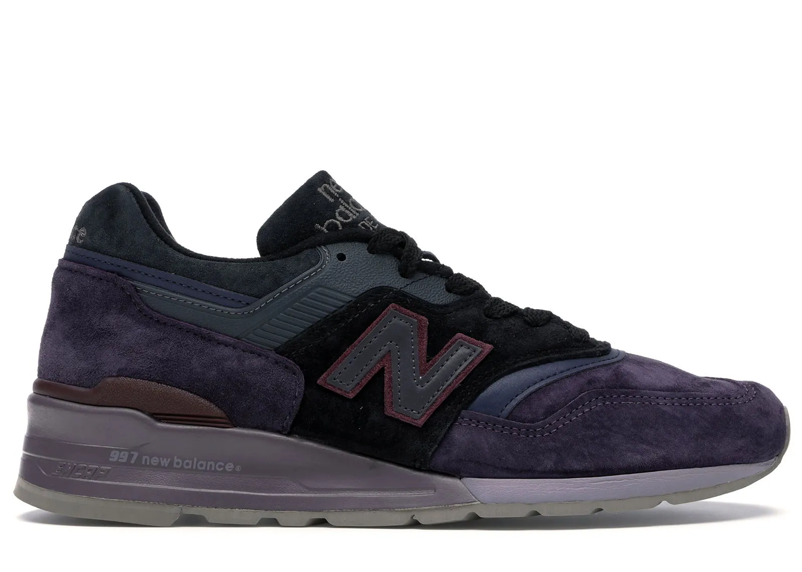 New Balance 997 Barf "Royal Purple/Black-Grey"
