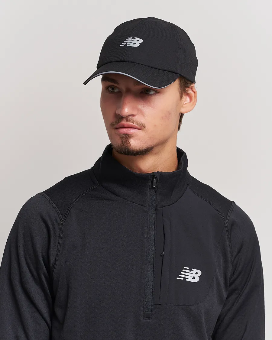 New Balance Running 6-Panel Performance Hat Black