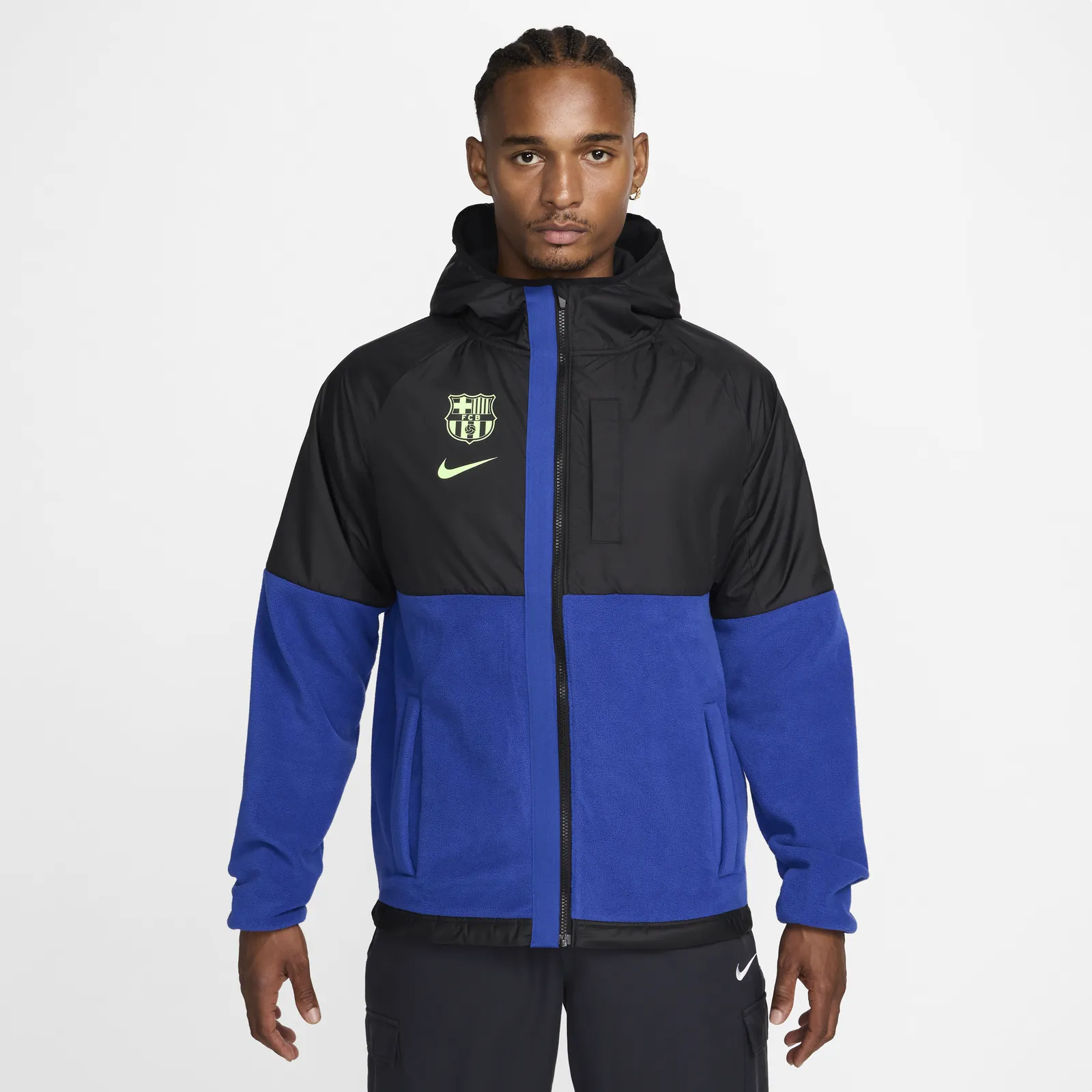 Nike FC Barcelona AWF Football Hoodie