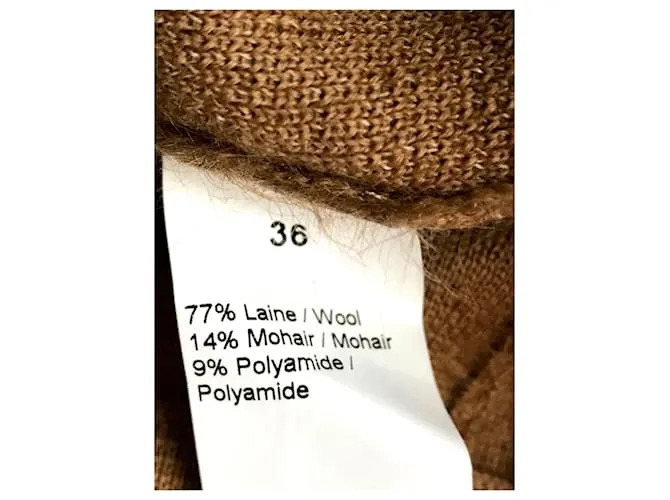 Nueva falda Sonia Rykiel Camello 