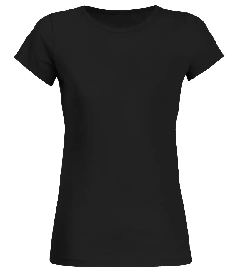 Nunca subestimes el poder de una mujer que nació en enero Camiseta cuello redondo Mujer