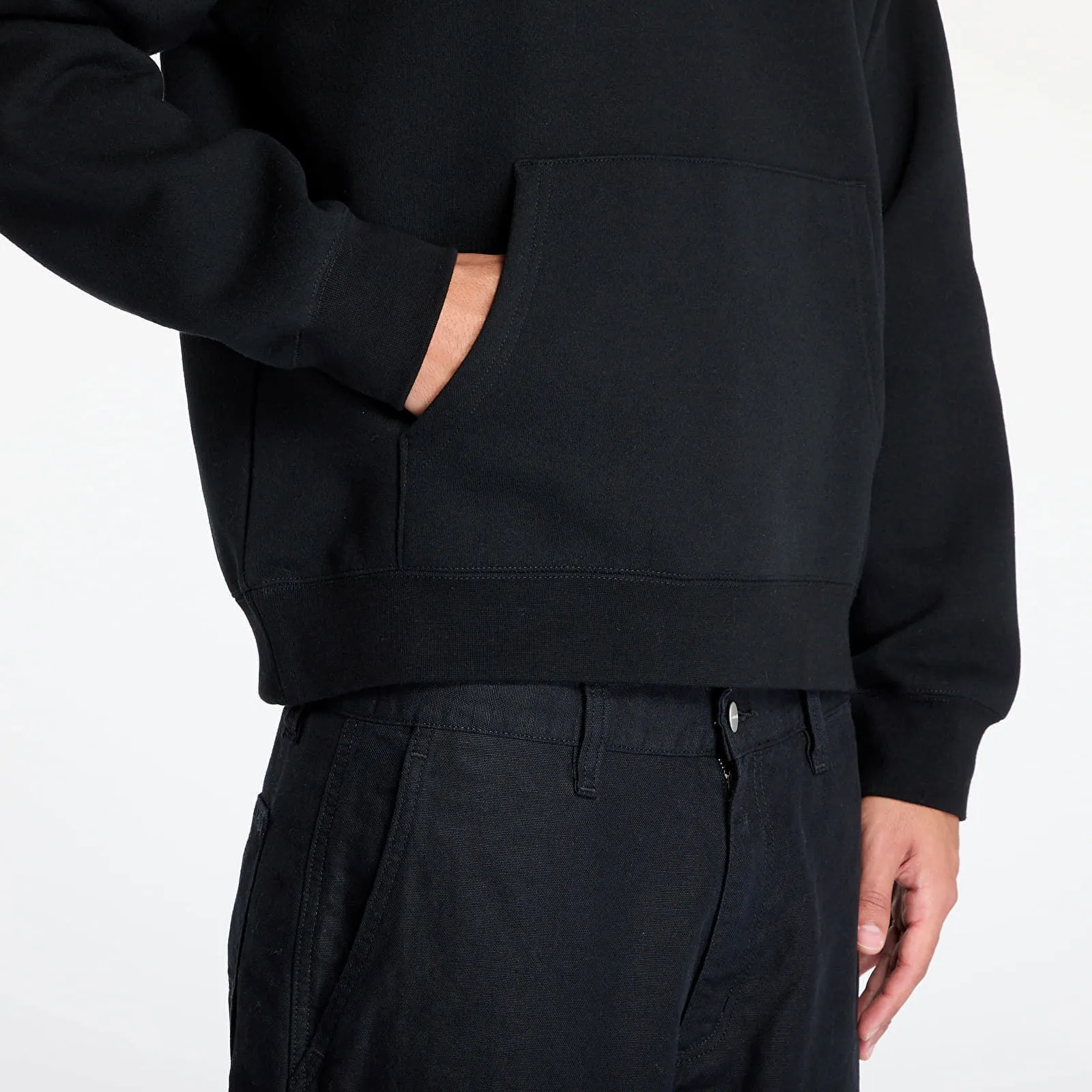 OBEY Dalmation Hoodie Black