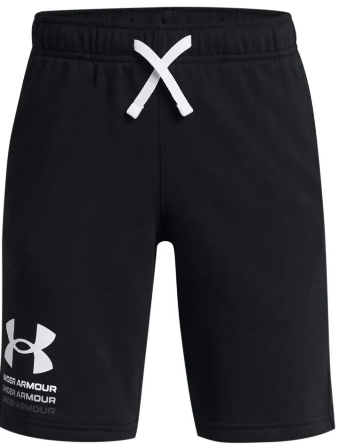 Pantalón corto Under Armour UA Boys Rival Terry Short-BLK