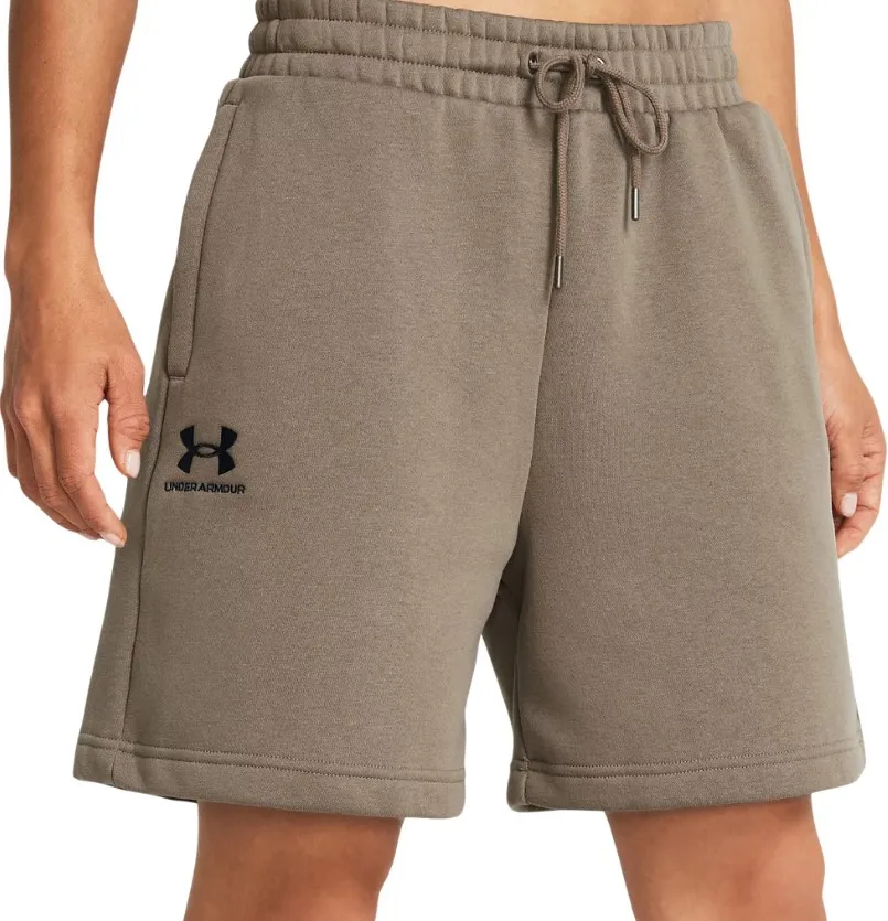 Pantalón corto Under Armour UA Essl Flc Relax BF Short-BRN
