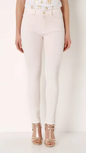 Pantalón Rosa Tiro Alto