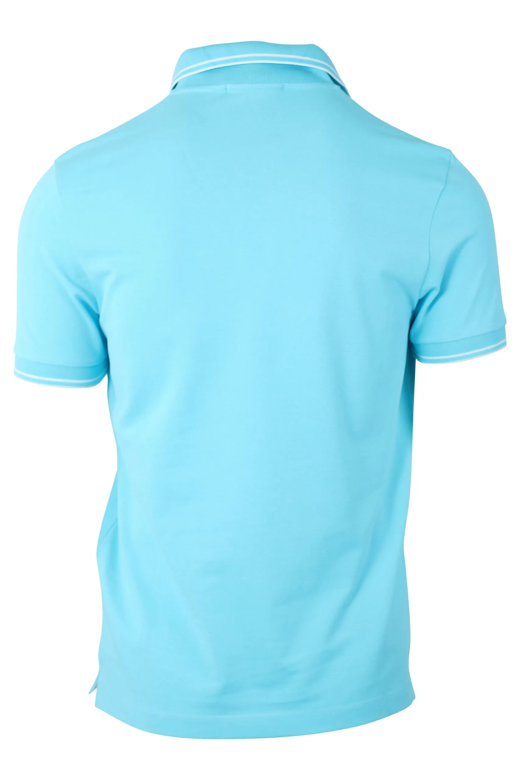 Polo azul claro 