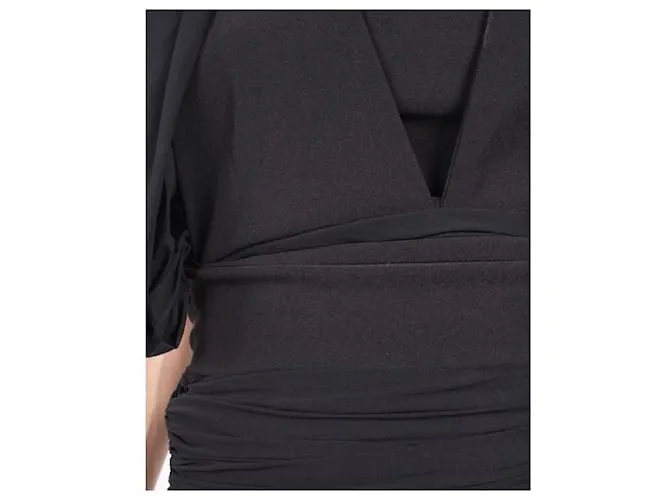PREEN BY THORNTON BREGAZZI Vestido Ramone negro 