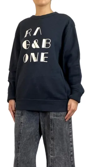 RAG & BONE Polerón Negro