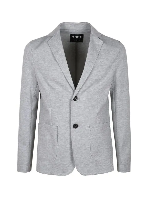 Renever Americana negra para hombre