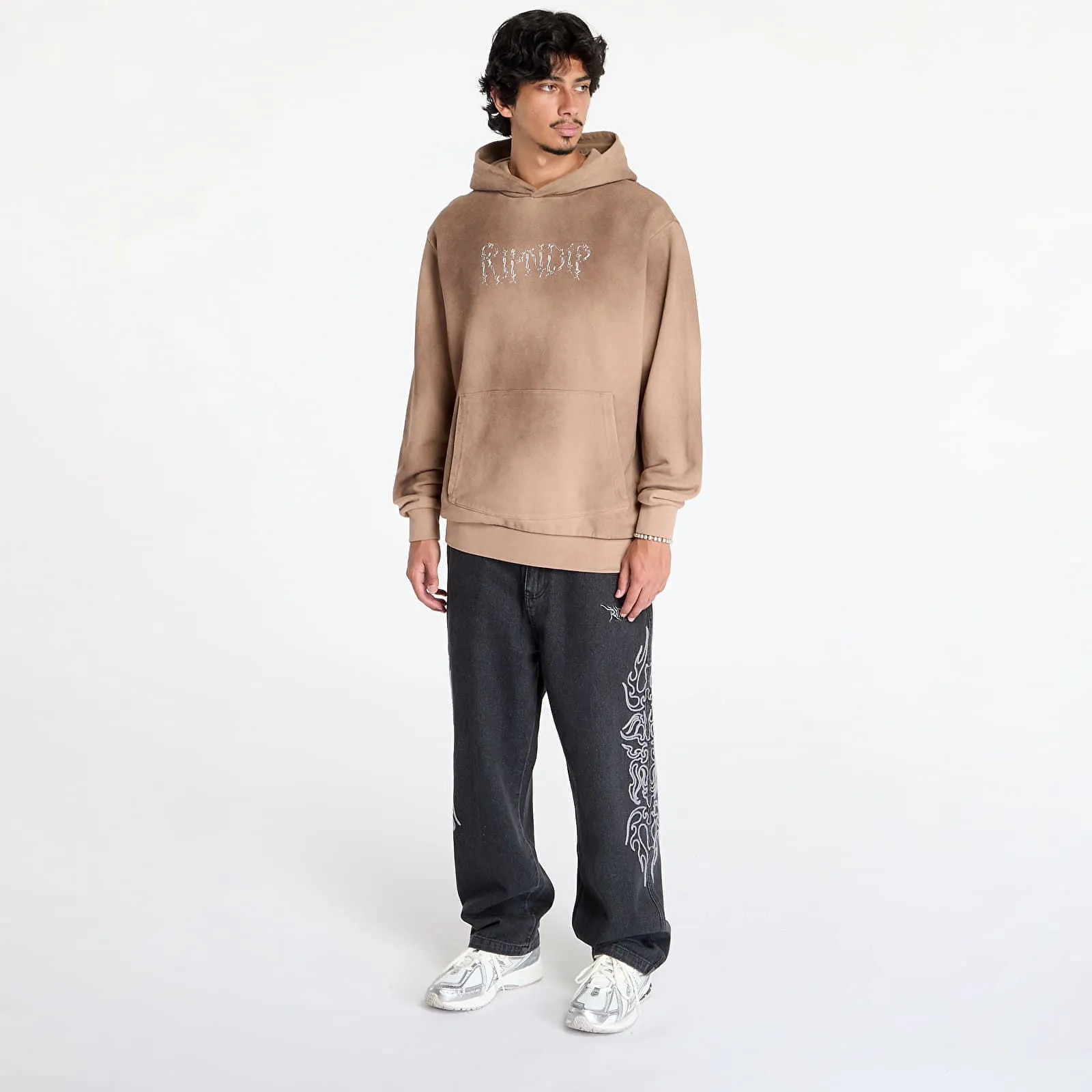 RIPNDIP Keep Out Hoodie Almond