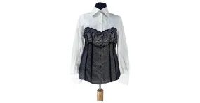 ROCCOBAROCCO Tops Negro Blanco 