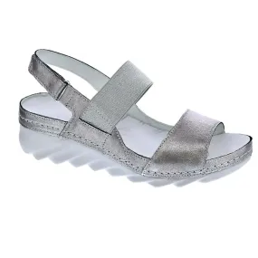 Romika Sandalias Mujer Salem Plata