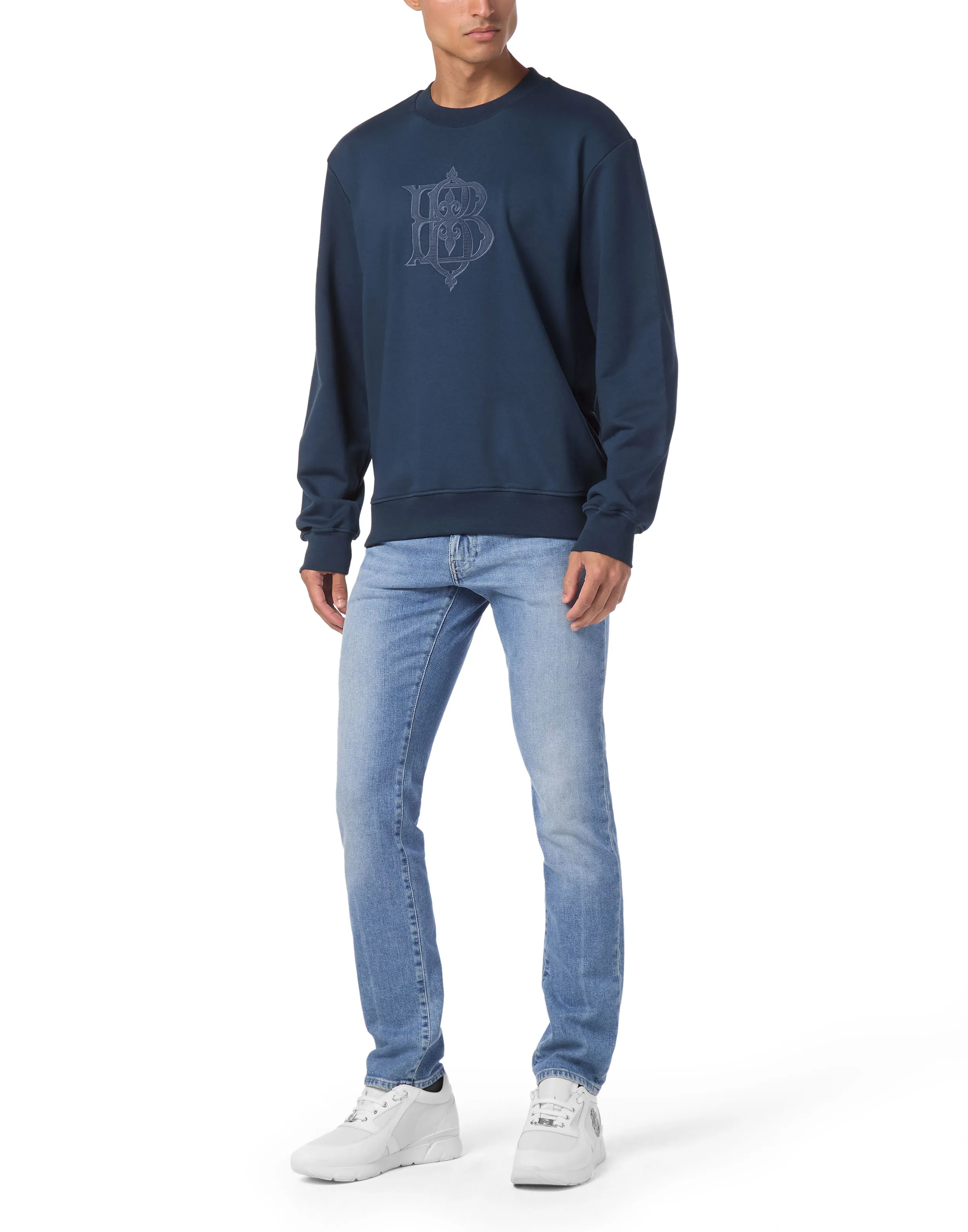 Roundneck Sweatshirt LS-
