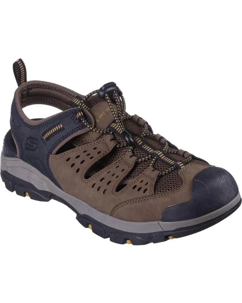 Sandalias SKECHERS  de Hombre 205113 SANDALIAS DE HOMBRE  MARRON