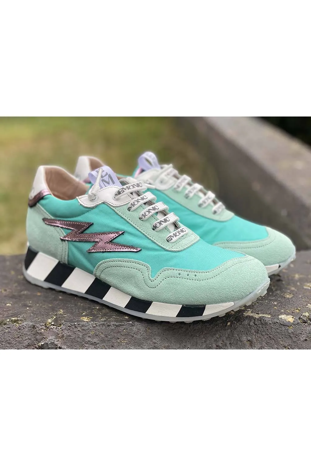 Sneaker Nemonic 2304 Agua