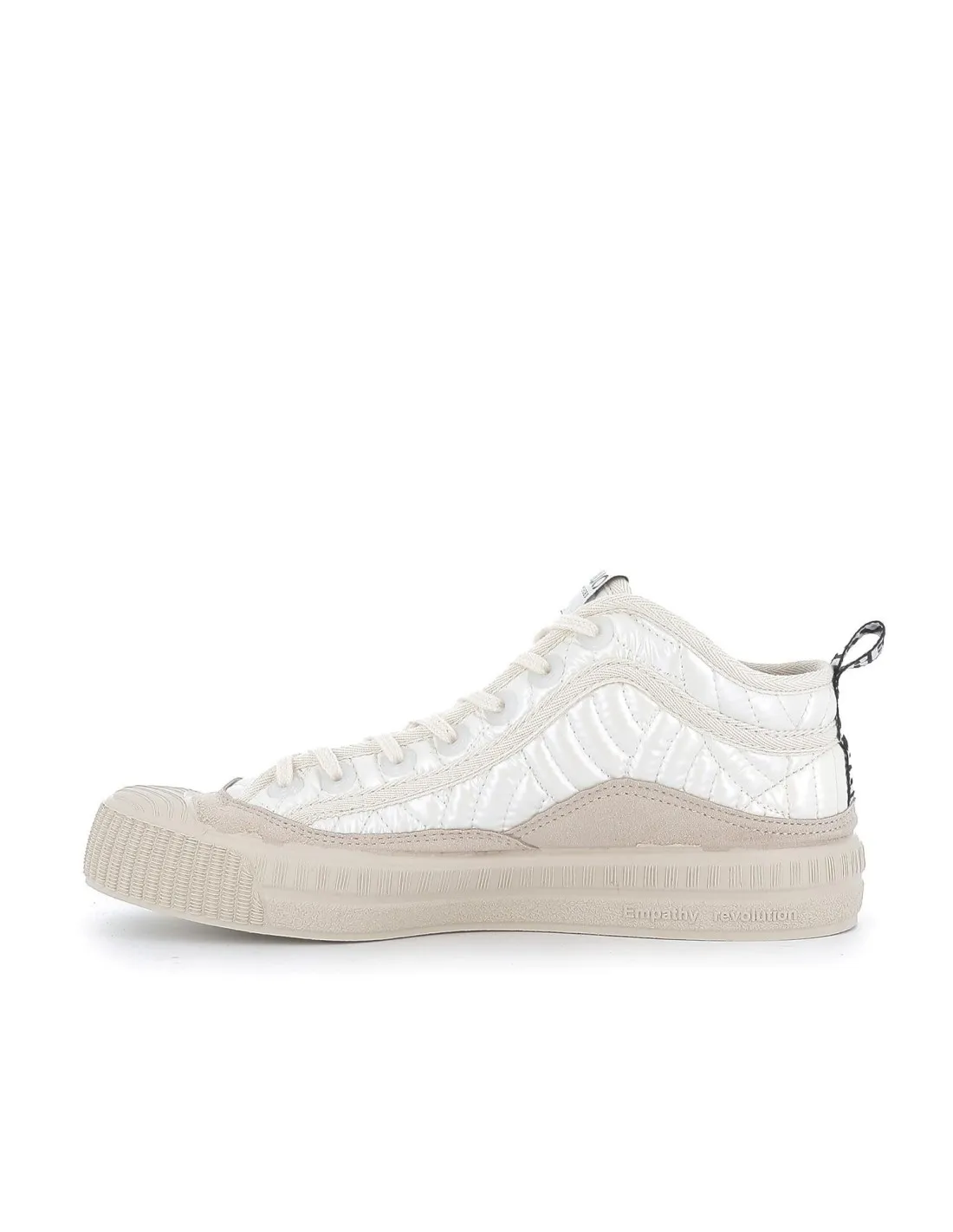 Sneaker urbana vegana y ecológica blanca mujer DUUO