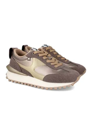 Sneaker Xti 140447 platino