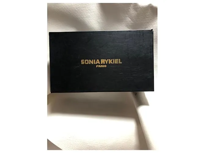 Sonia Rykiel bombas cosidas en círculos Negro 