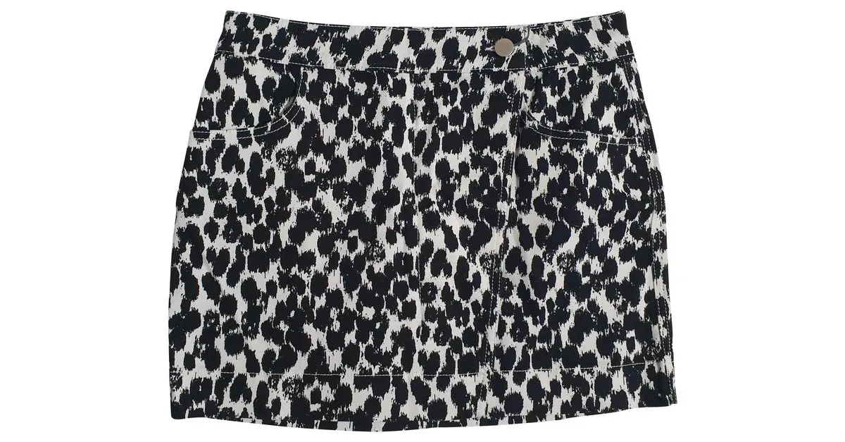 Stella Mc Cartney Afueras Negro Blanco 
