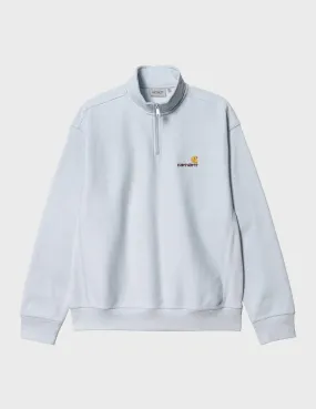 Sudadera Carhartt WIP Half Zip American Script ICA