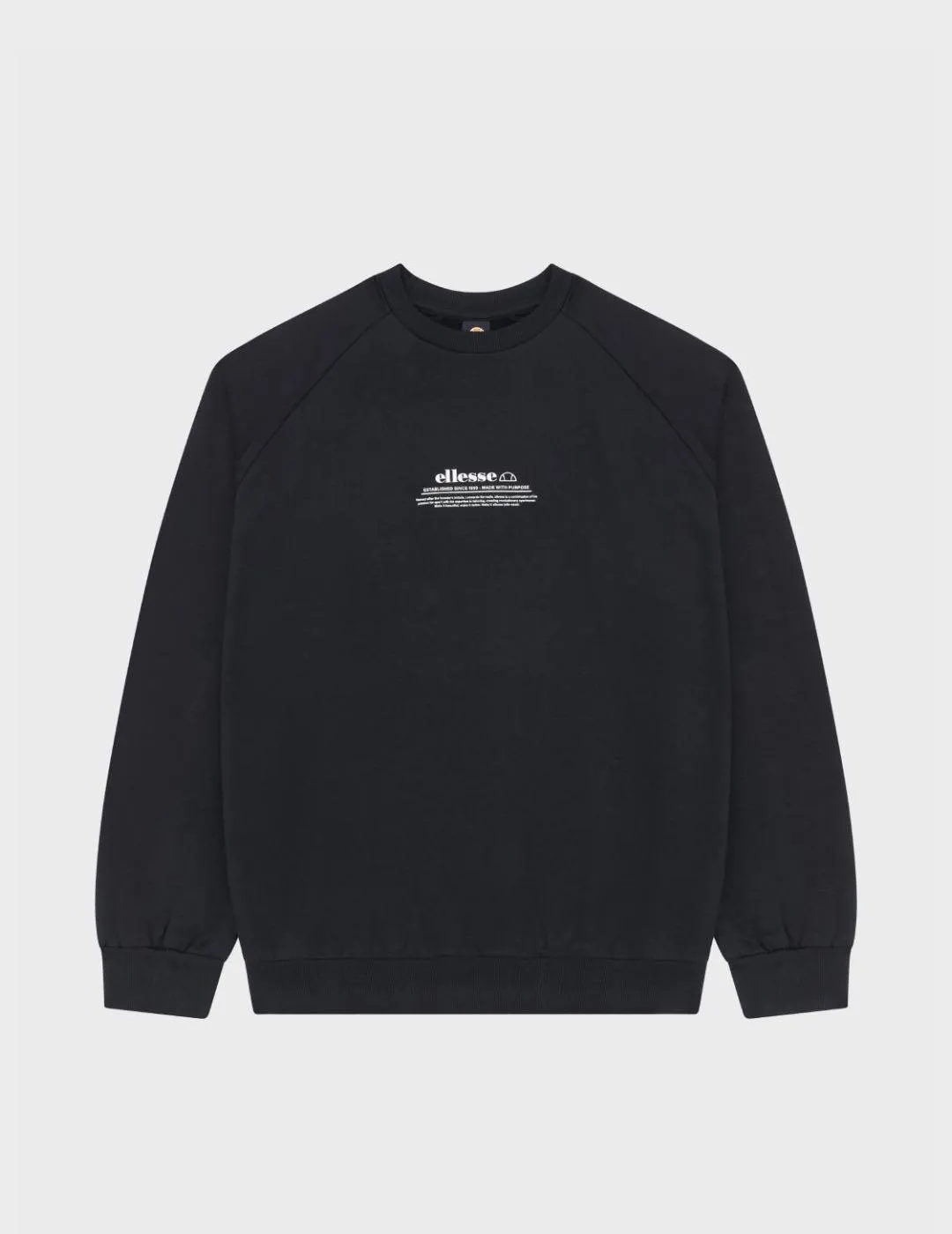 Sudadera Ellesse Favaretto Black