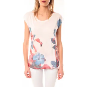 T-shirt E15FTSS0231 Tibali Rose poudre