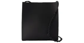 Tangle Medium Crossbody - Jil Sander - Cuero - Negro 