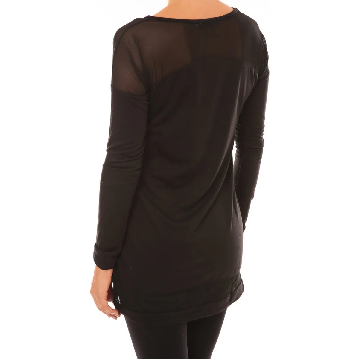 Tee Shirt Manches Longues MC1919 noir