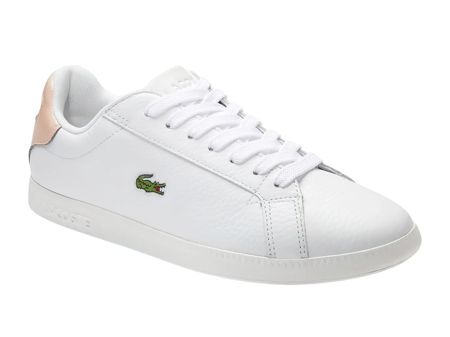 Tenis Lacoste Graduate Blanco Para Mujer