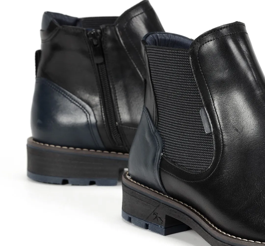 TERRY F1343 Botín Negro