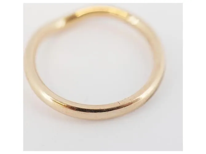 Tiffany & Co Anillo de diamante en oro rosa Tiffany Dorado 