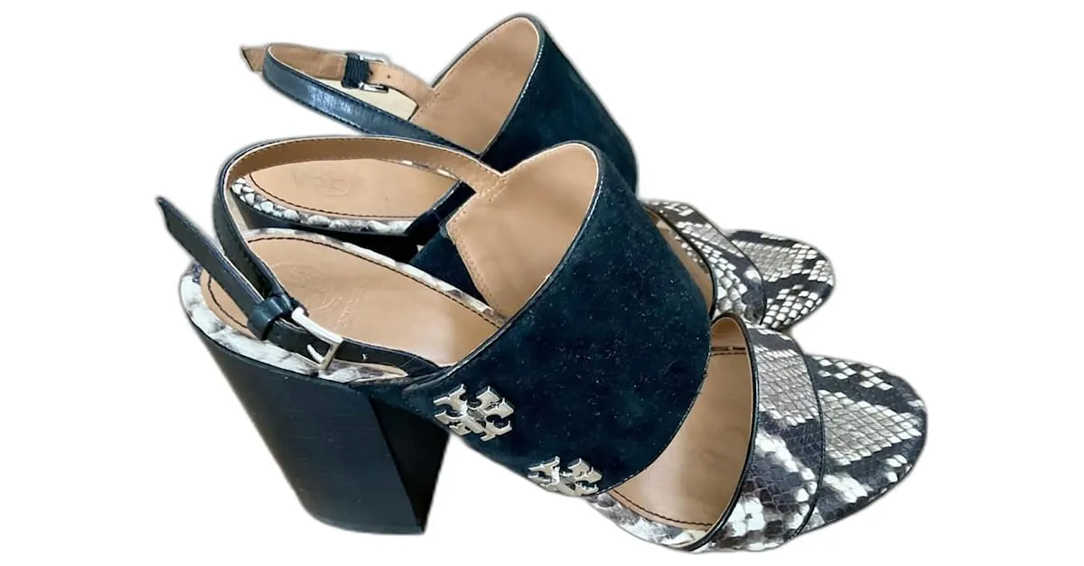 Tory Burch Sandalias Negro 