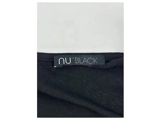 United Nude NU Vestidos T.US 1 Poliéster Negro 