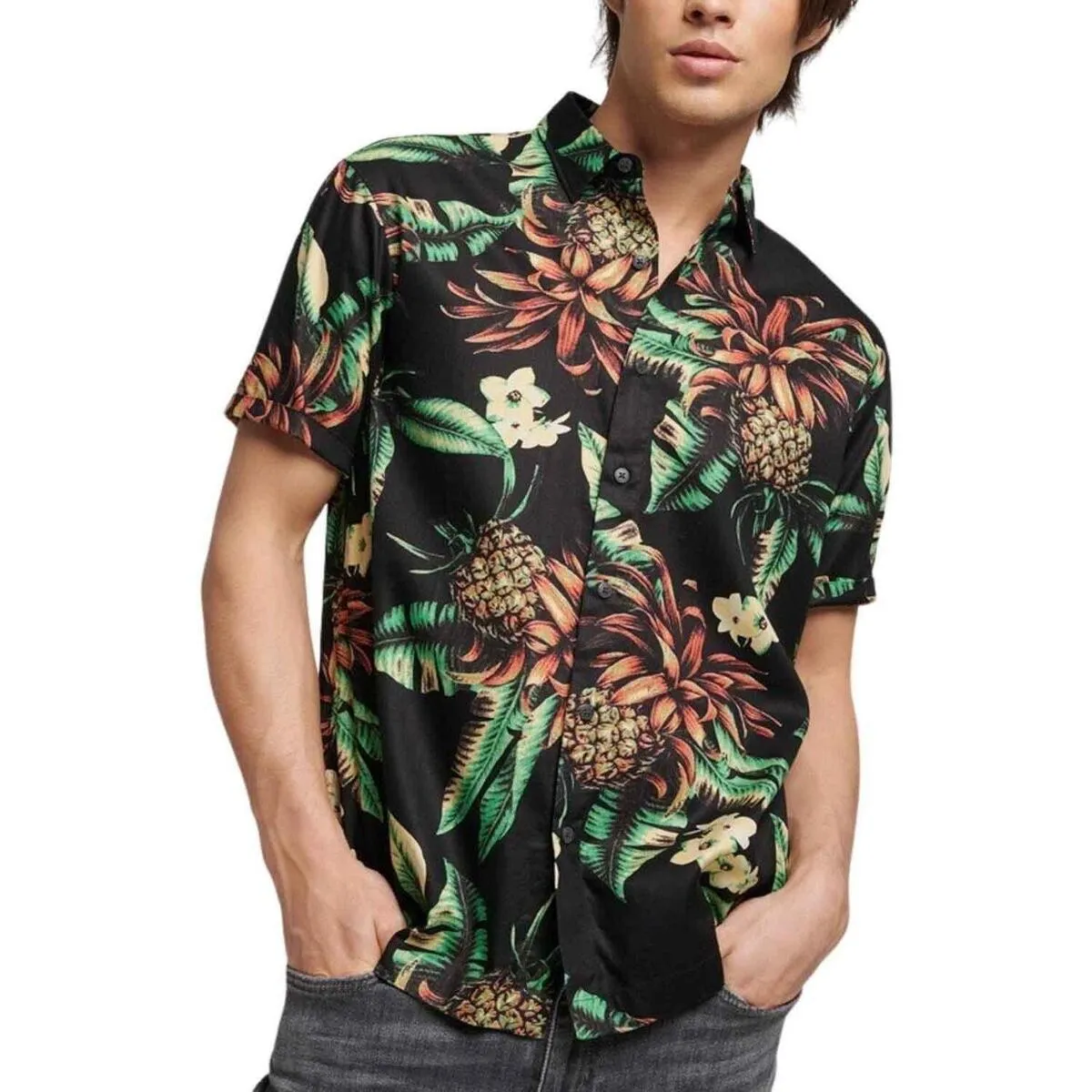 VINTAGE HAWAIIAN S/S SHIRT