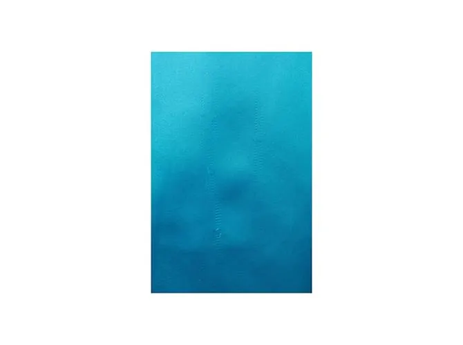 Yves Saint Laurent Falda tubo de satén Rive Gauche Azul 