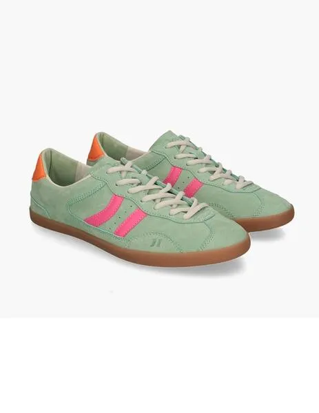 Zapatillas coolway kizuna verde agua de mujer