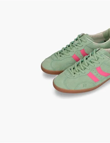 Zapatillas coolway kizuna verde agua de mujer