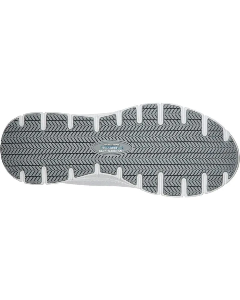 Zapatillas deporte SKECHERS  de Hombre SQUAD SR - MYTON NEG  BLANCO