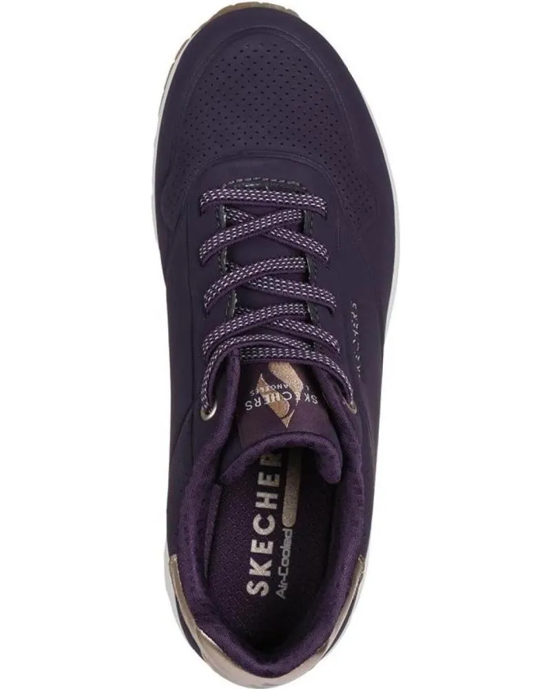 Zapatillas deporte SKECHERS  de Mujer UNO AIR SHIMMER AWAY  LILA