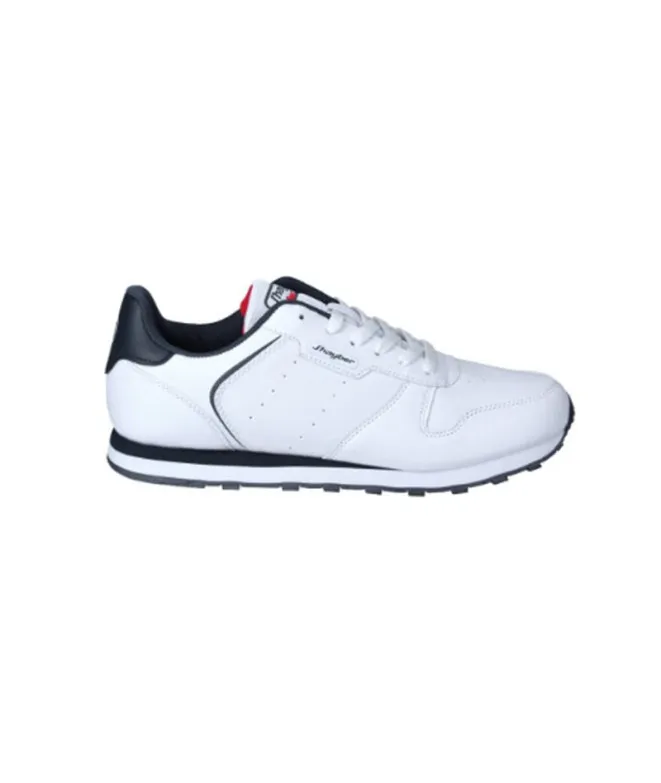 Zapatillas J'hayber Castizo White-Navy Hombre