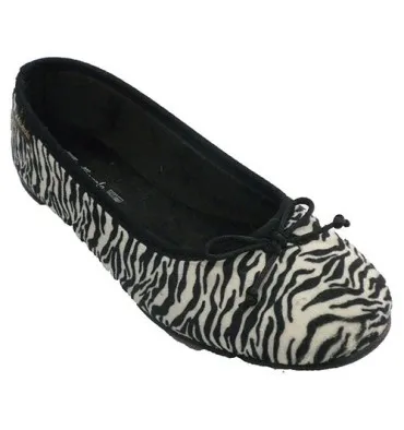 Zapatillas mujer tipo manoletinas Alberola en combinado
