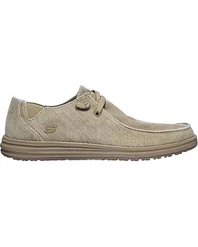 Zapatos SKECHERS  de Hombre 66387 MELSON-RAYMON HOMBRE  BEIG
