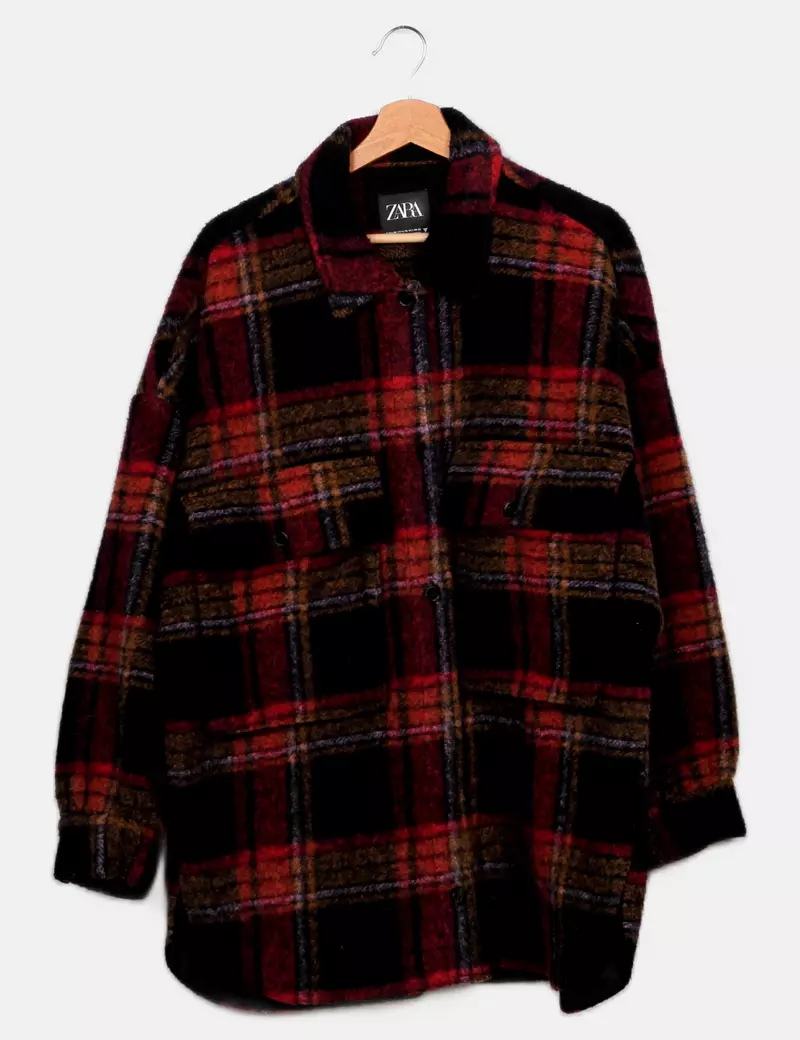 Zara Sobrecamisa