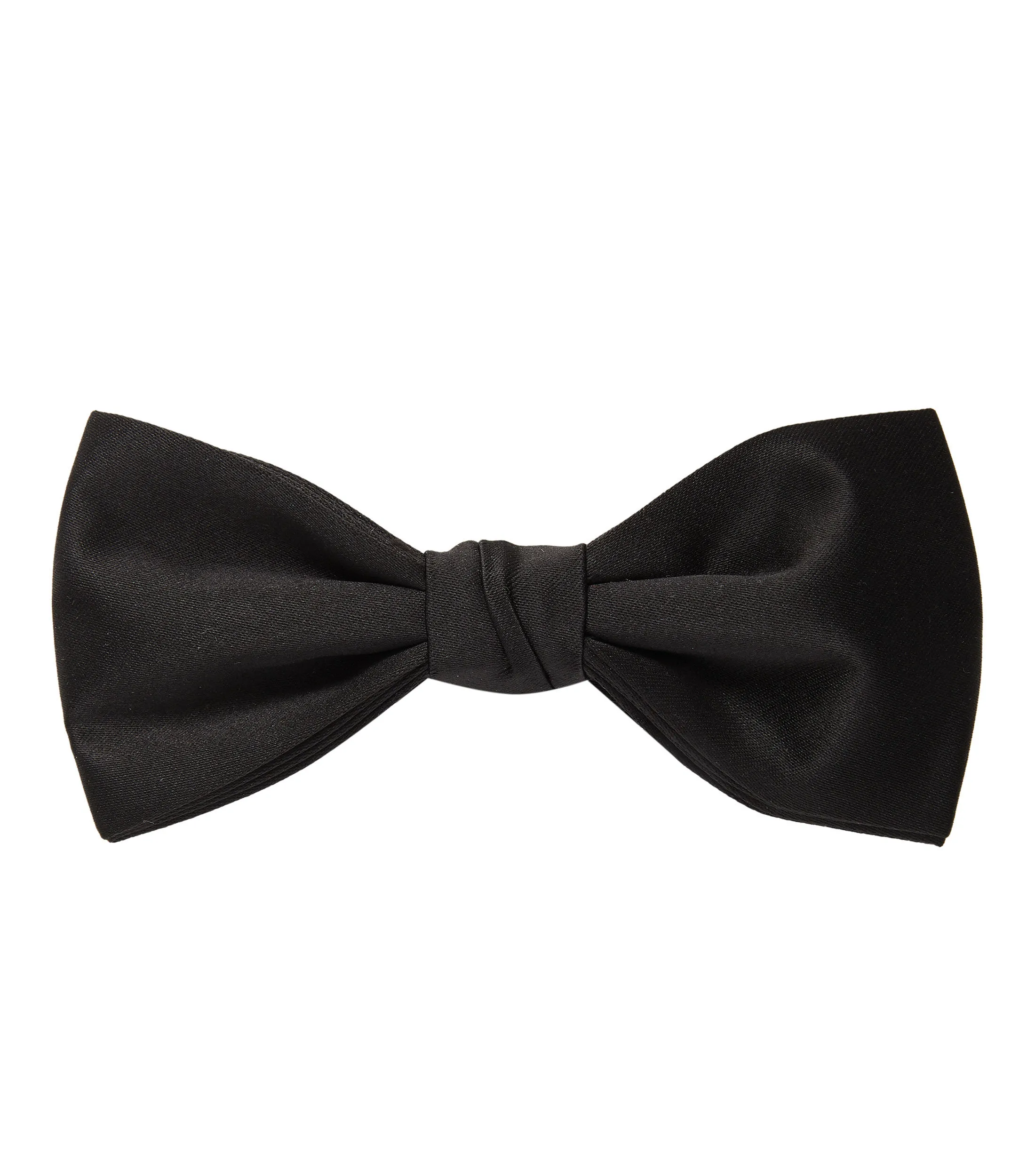 Zilery's Corbata de Moño Negro